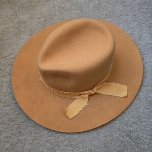 Gigi Pip Hannah Floppy Fedora - Mustard